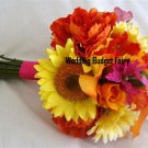 Fall Colored Bouquet