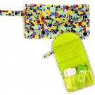 Oh Boy Block Print Quick Change Pad/Wallet