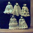 Croched Bell Ornaments