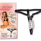 Lover's Thong with Pleasure Pearls