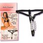 Lover's Thong with Pleasure Pearls
