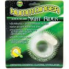 Humm Dinger - Vibrating Glow in the Dark Penis Ring Re-useable