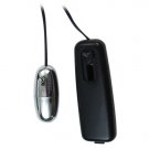 Silver Bullet Vibrator with Remote Control