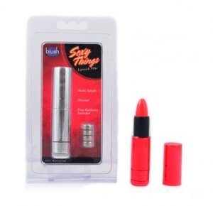 Sexy Things - Lip Stick Vibrator  Red