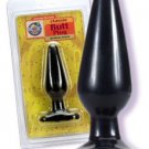 Doc Johnson - 5 Inch Medium Butt Plug Black
