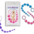Super 10 - Anal Beads Purple
