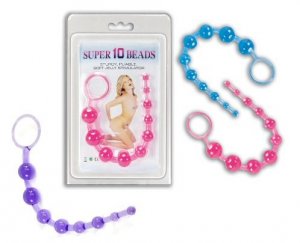 Super 10 - Anal Beads Purple