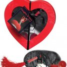 Naughty and Nice - 6 Piece Heart Gift Set