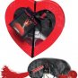 Naughty and Nice - 6 Piece Heart Gift Set