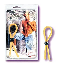 The Lasso - Adjustable Tube Penis Tie