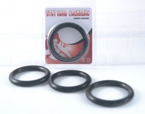 Stay Hard - Rubber Penis Rings