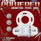 Mega Power - 7 Speed Vibrating Penis Ring - resuseable