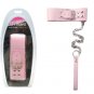 Pink Plush Collar & Leash Set