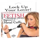 Fetish Fantasy - Metal Handcuffs