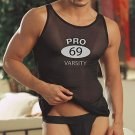 Men's 2 Piece Pro 69 Mesh Tank and Thong Set