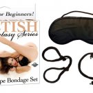 Fetish Fantasy - 3 Piece Beginner's Silk Rope Bondage Set