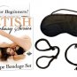Fetish Fantasy - 3 Piece Beginner's Silk Rope Bondage Set