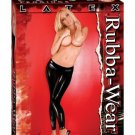 Rubba Wear - Stretchy Latex Footless Leggings