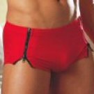 Men's Zippered Shorts