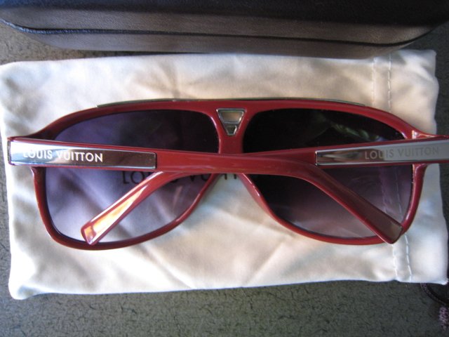 Louis Vuitton Evidence Sunglasses Authenticate Paul Smith 