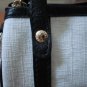 NWT $295 GUCCI MINI JACQUARD MONOGRAM BOSTON KEYCHAIN