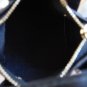 NWT $295 GUCCI MINI JACQUARD MONOGRAM BOSTON KEYCHAIN