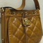 NWT MARC JACOBS COLLECTION DRAWSTRING HOBO SHOULDER BAG IN TRUFFLE QUILTED LEATHER