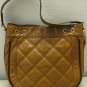 NWT MARC JACOBS COLLECTION DRAWSTRING HOBO SHOULDER BAG IN TRUFFLE QUILTED LEATHER