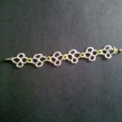 Child's Pansy Bracelet