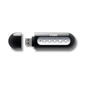Coby MP200 - 2gb USB-Stick MP3 Player