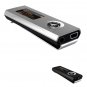 Coby MP565-1GB Micro-Clip MP3 Player with LCD Display (BLK, SILVER)