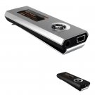 Coby MP565-2GB Micro-Clip MP3 Player with LCD Display (BLK, SILVER)