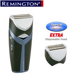 REMINGTON&Acirc;&reg; CORDLESS or CORDED SHAVER