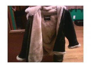 Leather Coat
