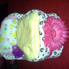 Bassinet Girl Diaper Cake
