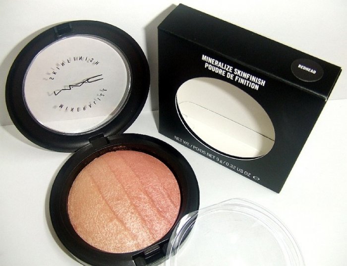 MAC Mineralized Skinfinish in Redhead