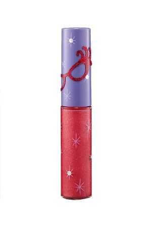 MAC Lipglass in Hot Frost