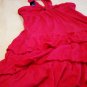 Pink Tiered Halter Dress by Express (Size: S)