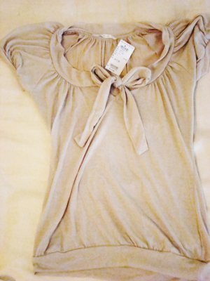 Charlotte Russe Bow Top (Size S)