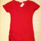 Charlotte Russe Knotted Top (Size S)