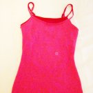 Express Layered Red-Pink Tank (Size XS)