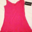 Eyeshadow Lace Tank Top in Pink (Size S)