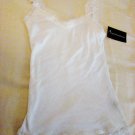 Eyeshadow Lace Tank Top in White (Size S)