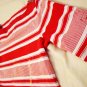 Liz Claiborne Striped Shoulder Top (Size XS)