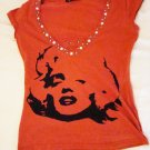 Marilyn Monroe Shirt (Size Freesize)