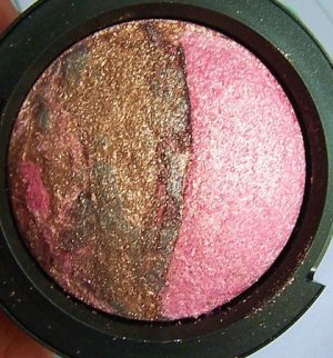 MAC Mineralized Eyeshadow Duo in Pink Split