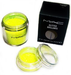 MAC Glitter in Crystalled Yellow