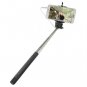 Extendable Selfie Wired Stick Phone Holder Remote Shutter Monopod For Cellphone