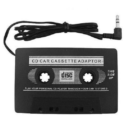 Car Cassette Adapter Stereo Deck Cable for iPhone CD Player MP3 Fast