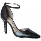 NEW Sam & Libby Dahlia Reptile Snake Spiked Heel Pump Shoes Womens Size 9.5